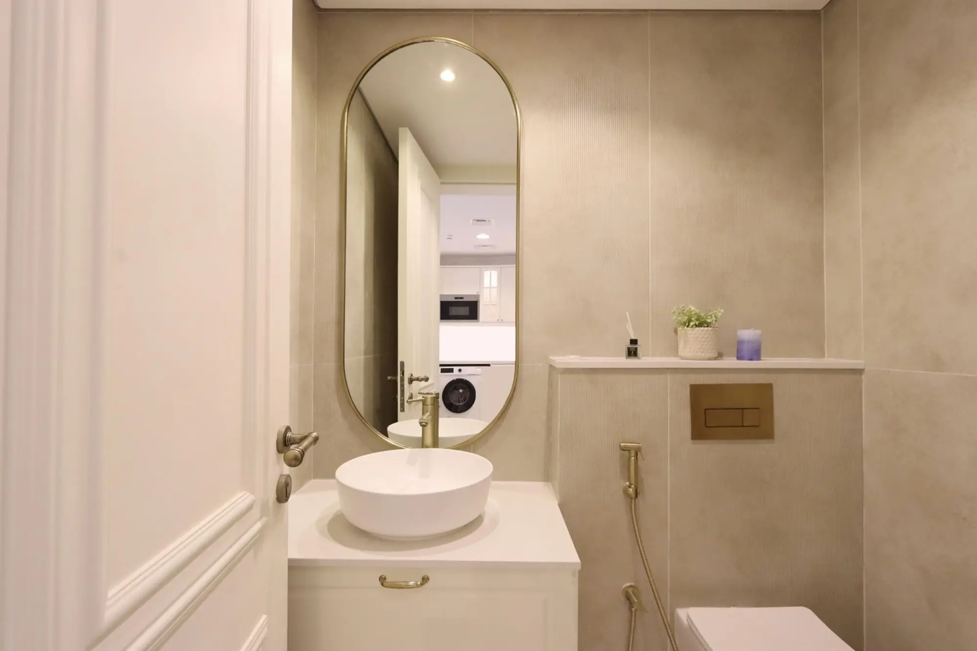 Modern 1BR Oasis with Stunning Terrace, JVC, Dubai