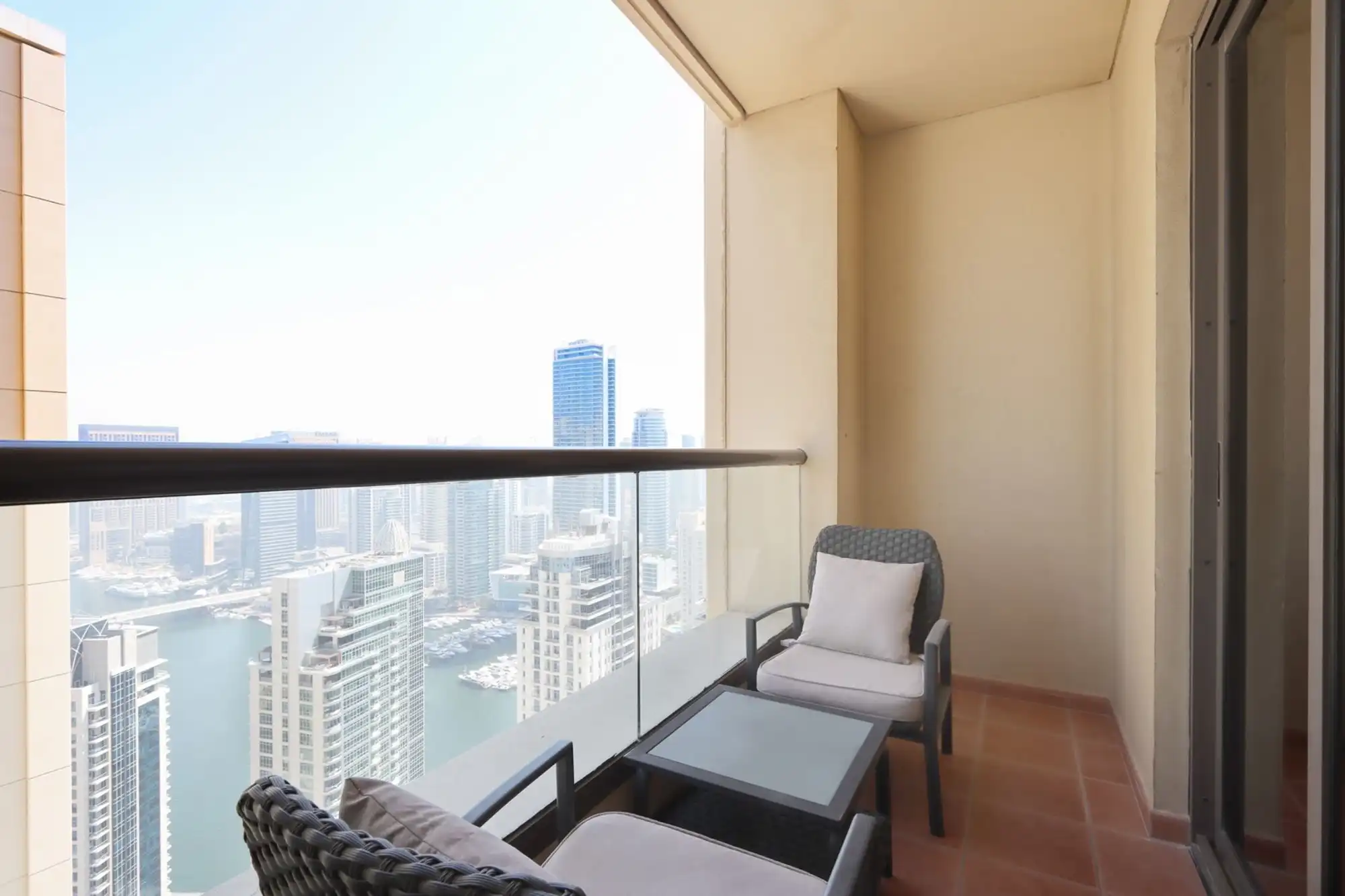 Modern 2BR in Shams, Dubai
