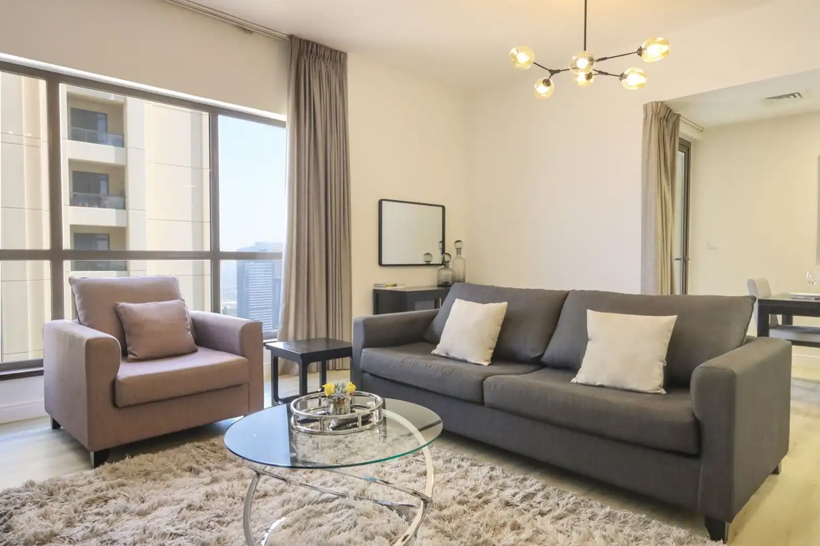 Modern 2BR in Shams, Dubai