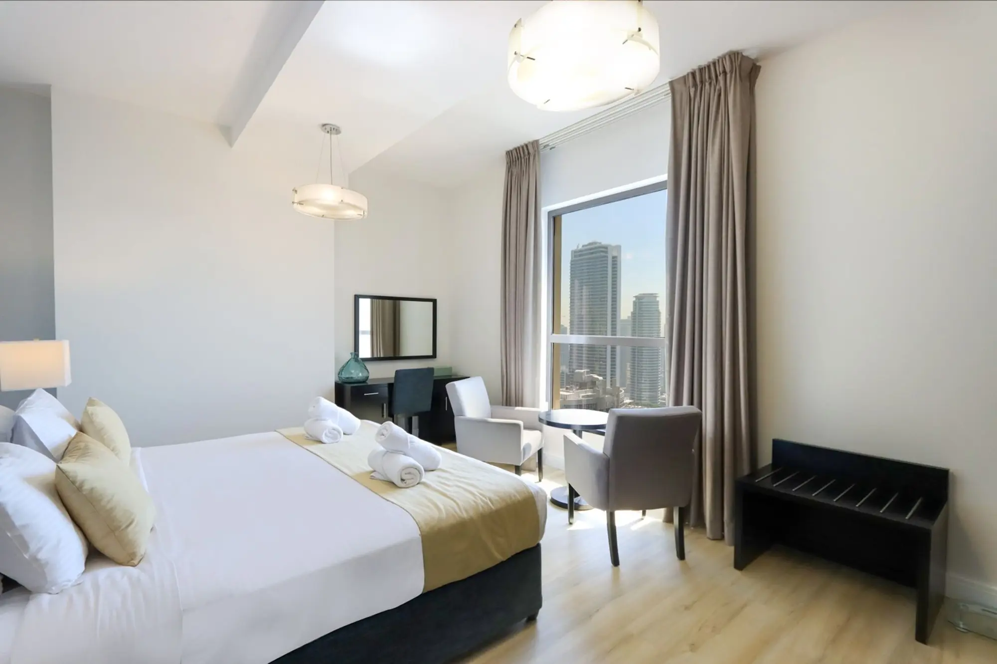 Modern 2BR in Shams, Dubai