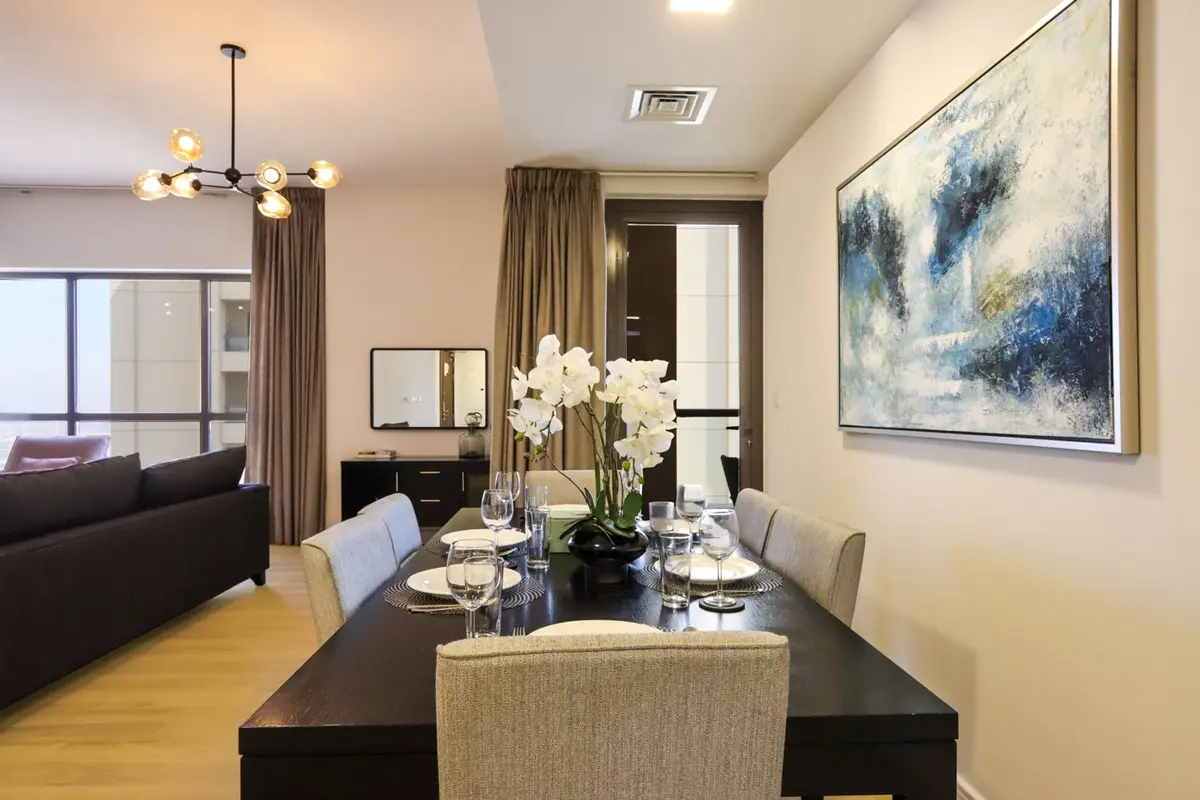 Modern 2BR in Shams, Dubai