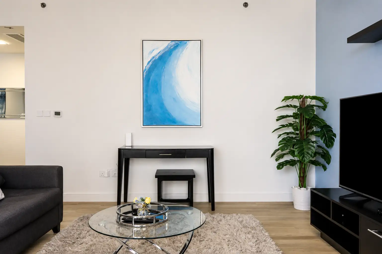 Modern 2BR in Shams, Dubai