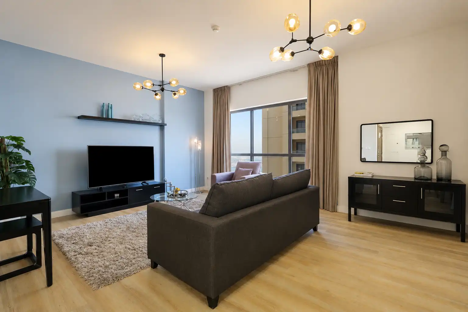 Modern 2BR in Shams, Dubai
