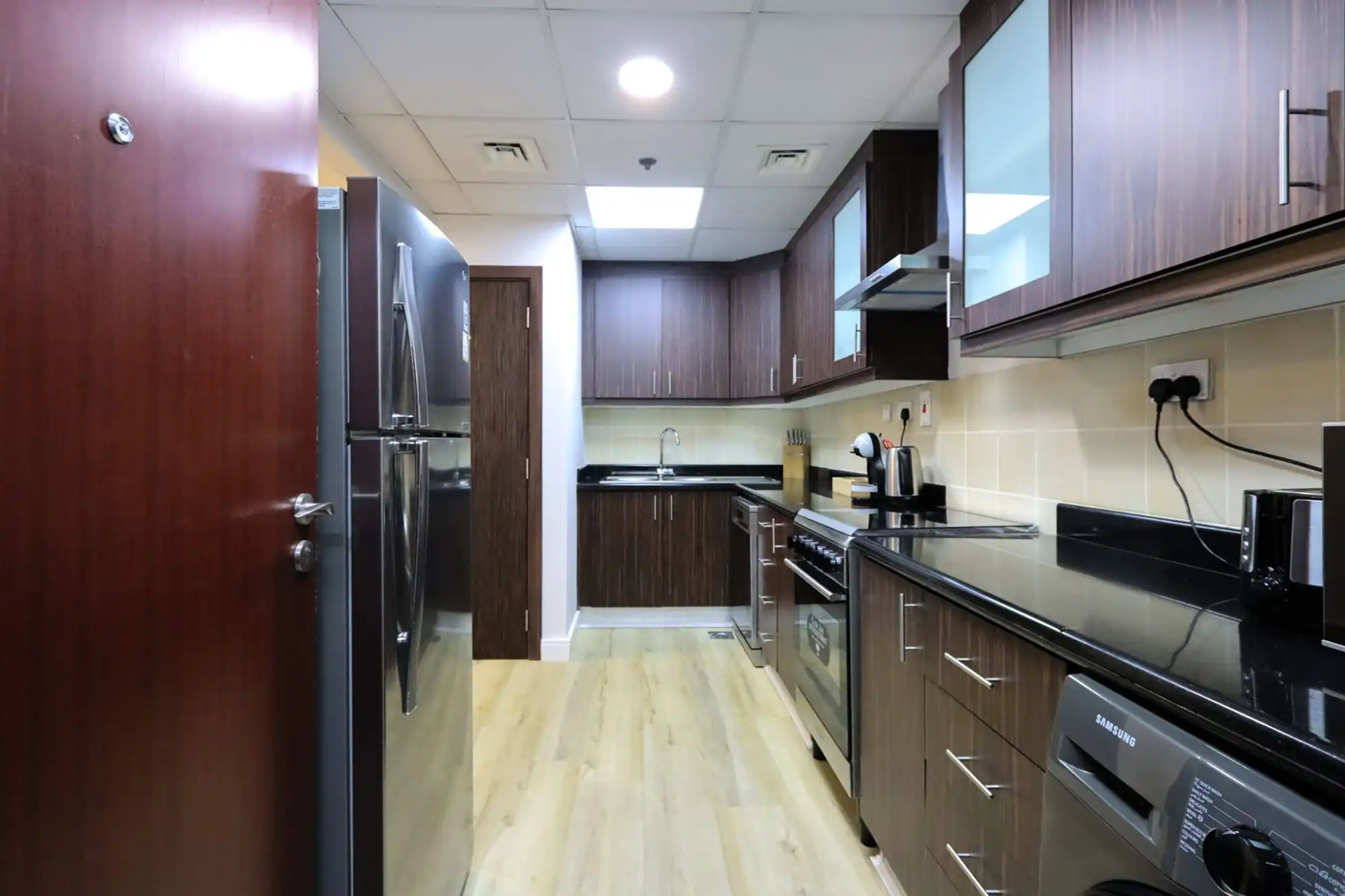 Modern 2BR in Shams, Dubai