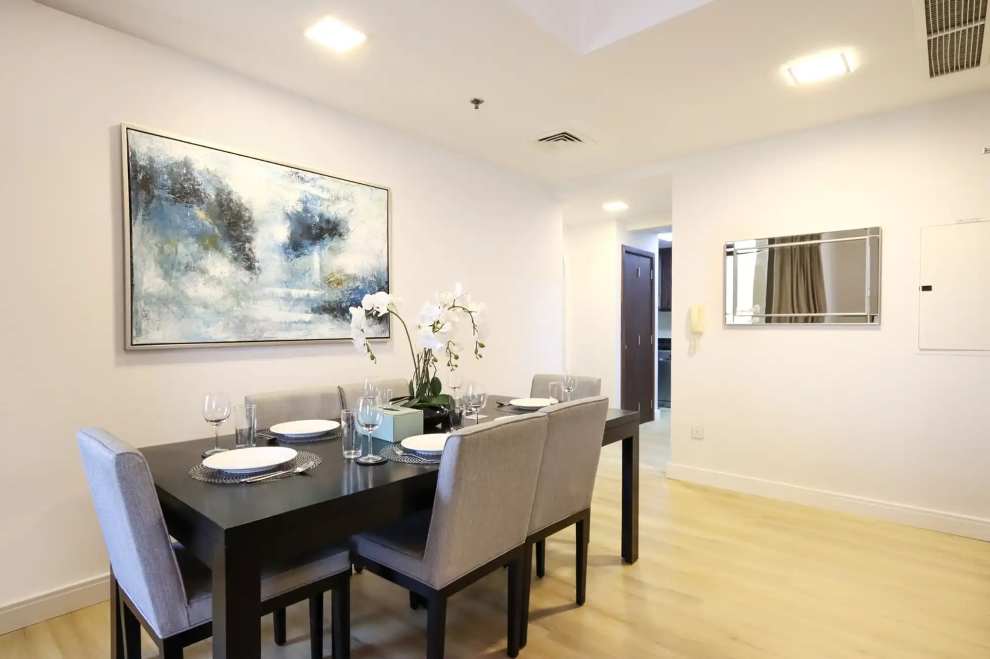 Modern 2BR in Shams, Dubai