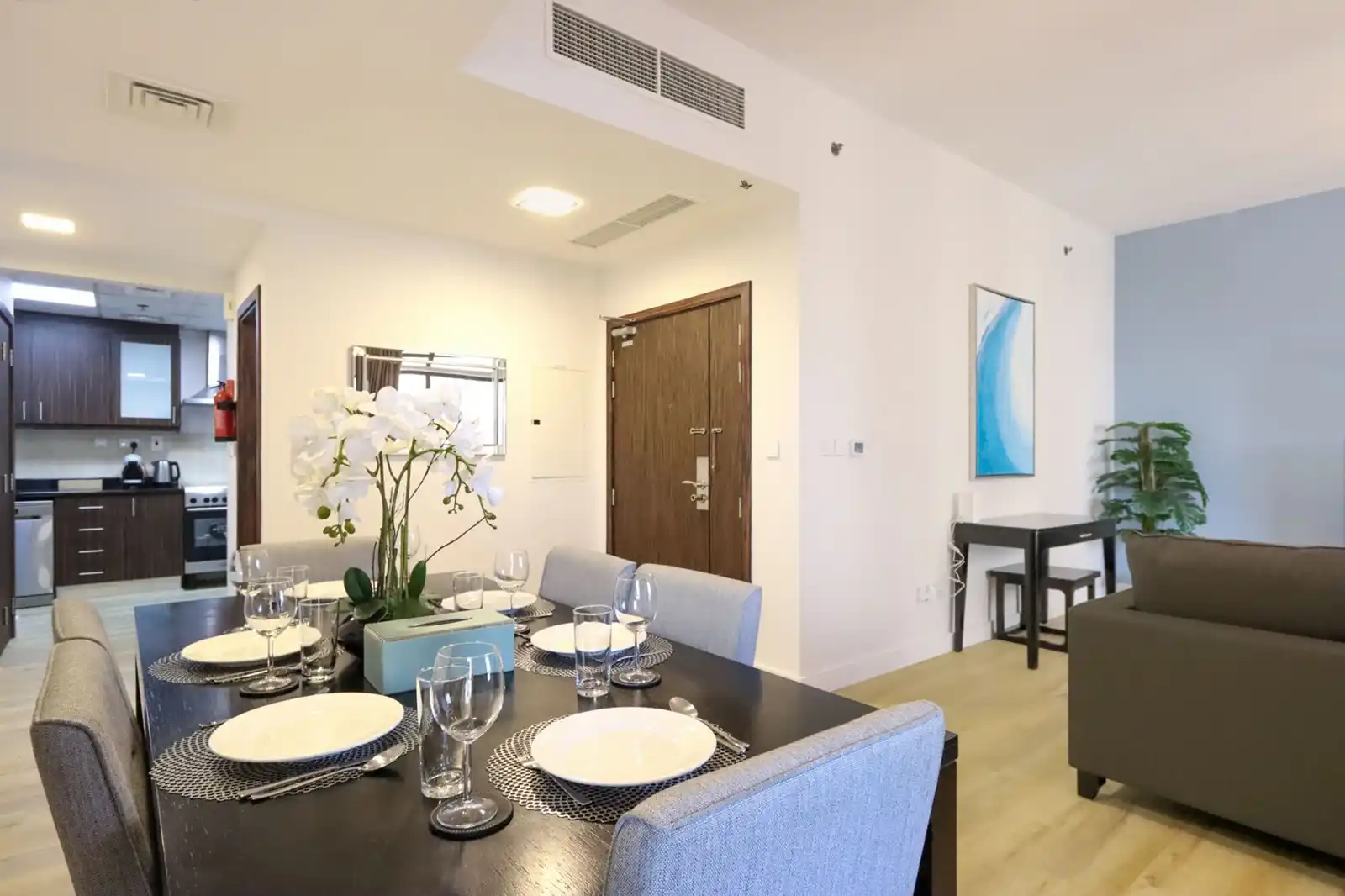 Modern 2BR in Shams, Dubai