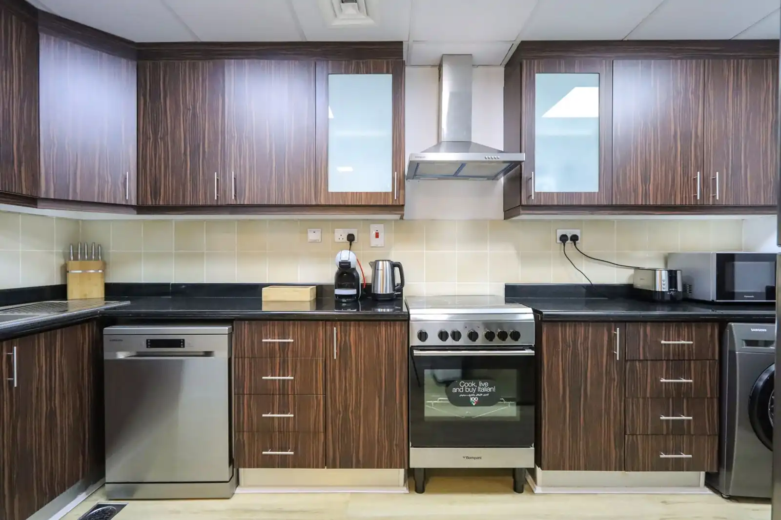 Modern 2BR in Shams, Dubai