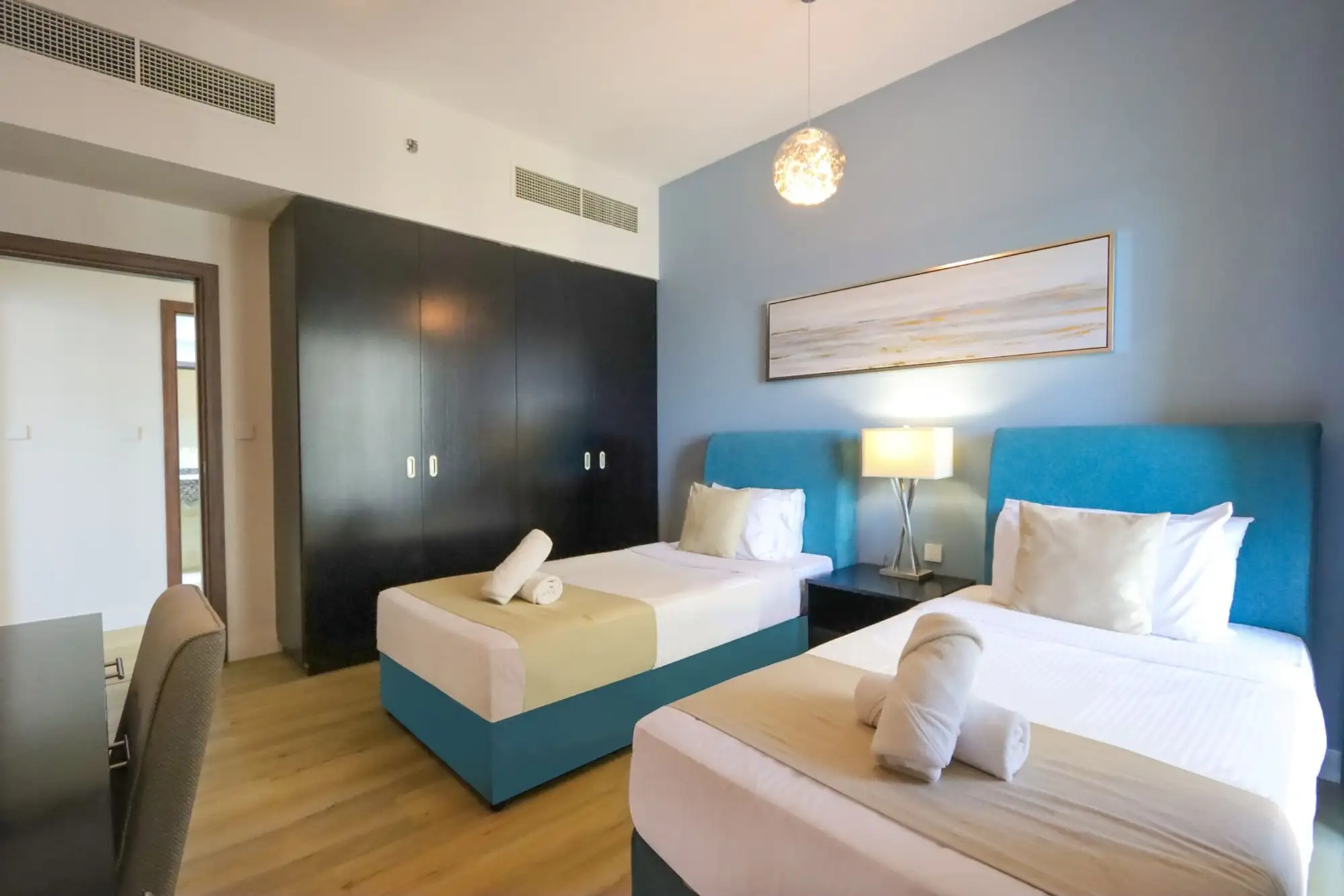 Modern 2BR in Shams, Dubai