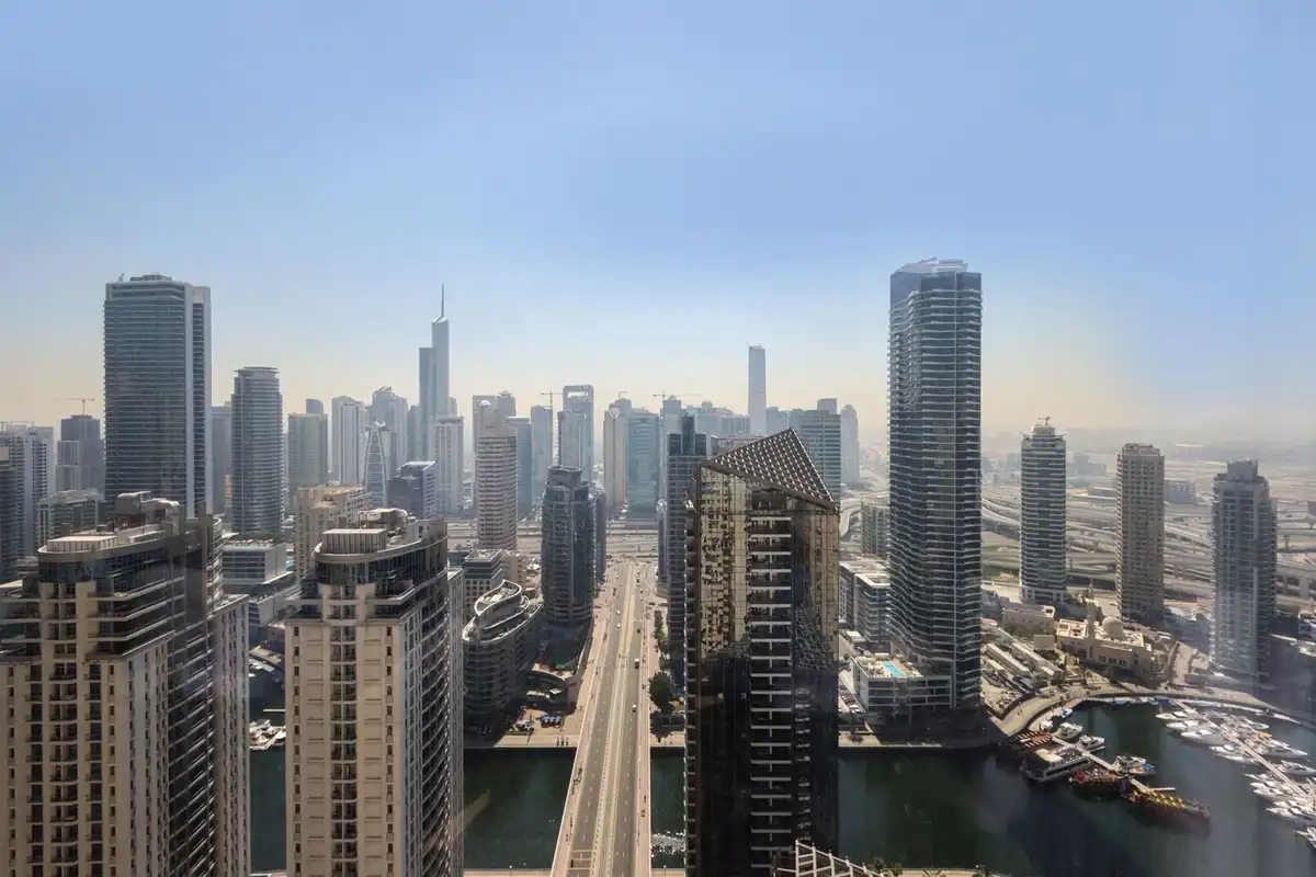 Modern 2BR in Shams, Dubai
