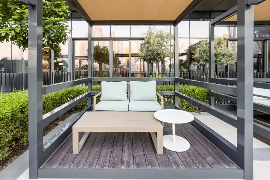 Modern 2BR with Partial Burj Khalifa View, Dubai