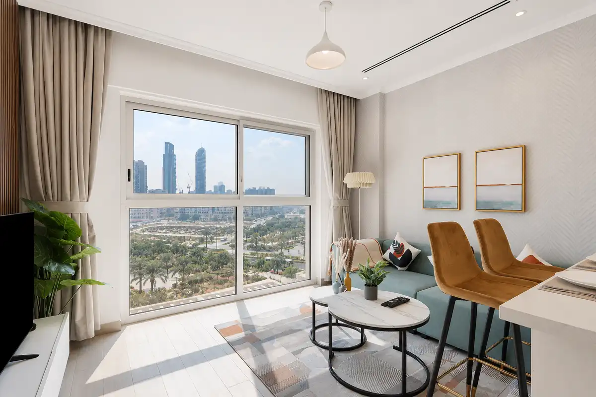 Modern Living 1B Apartment in JVC, Dubai