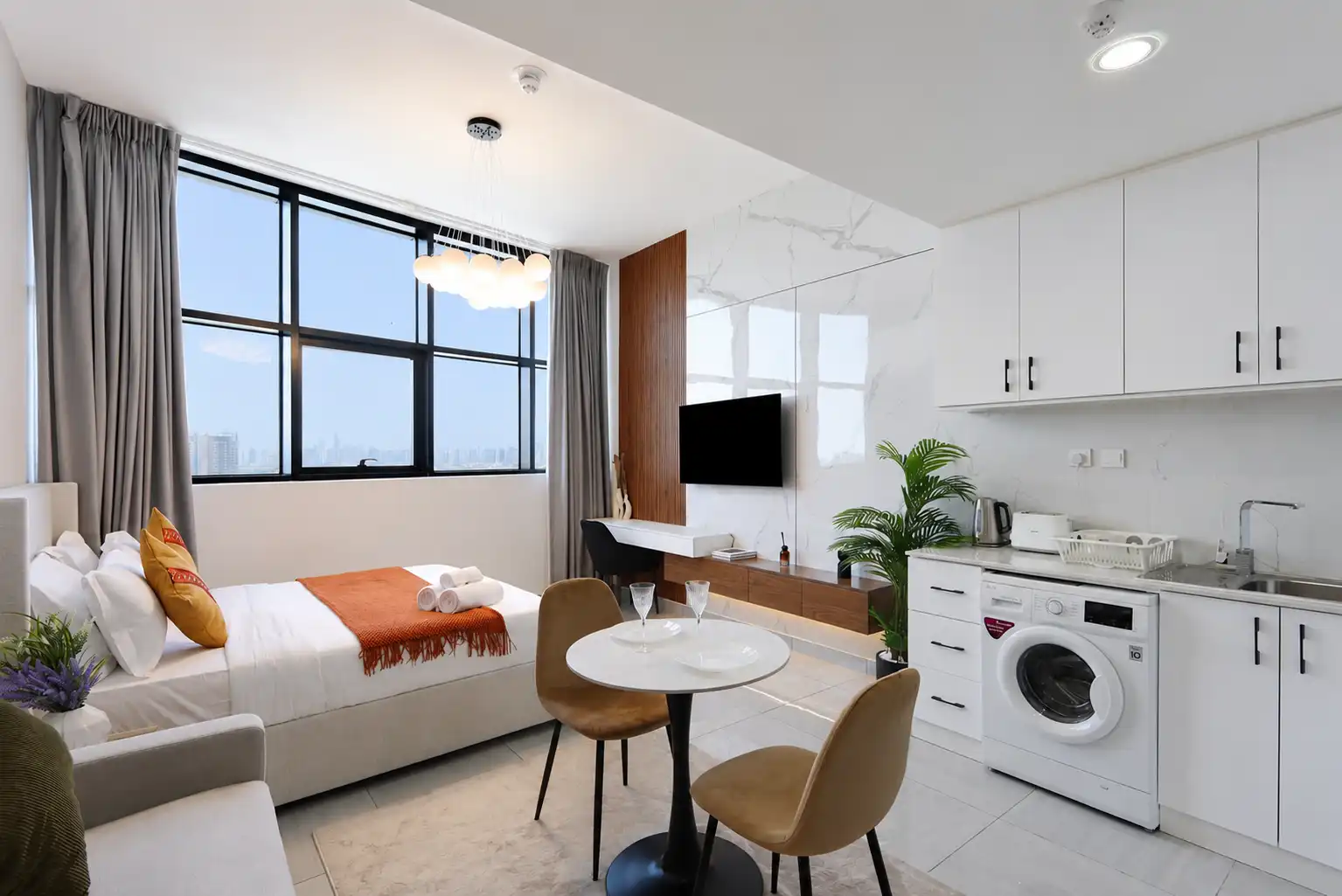 Modern Studio in JVC, Near Parks and Highways, Dubai