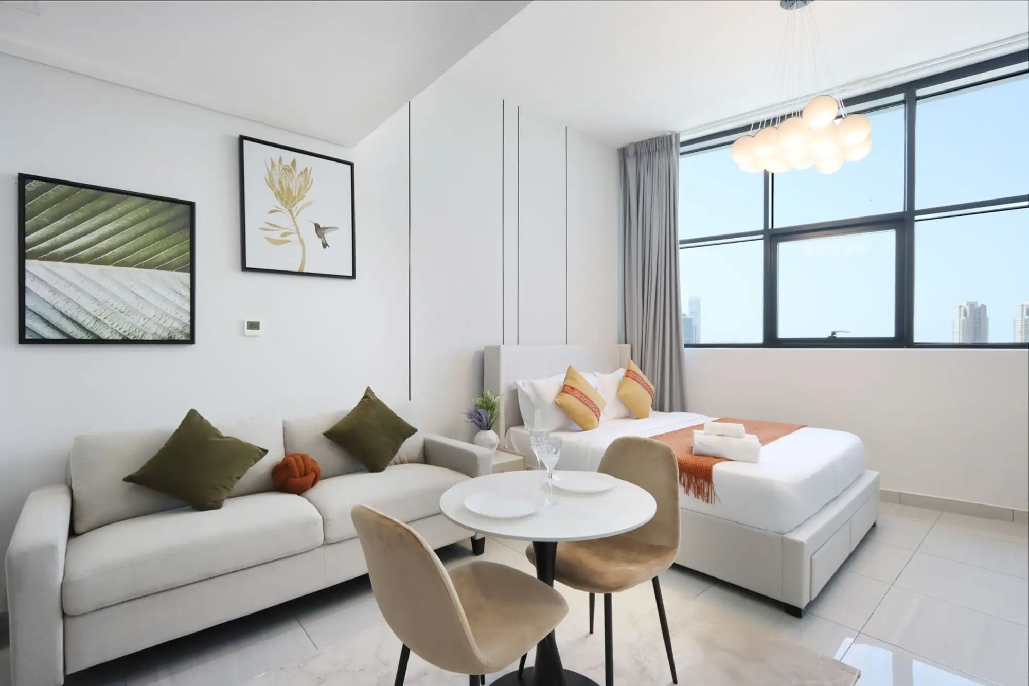 Modern Studio in JVC, Near Parks and Highways, Dubai