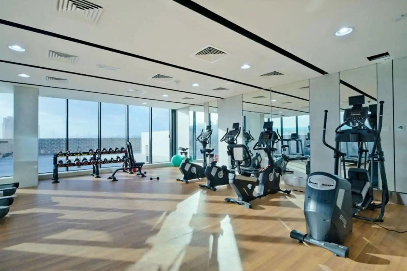Modern Studio in JVC, Near Parks and Highways, Dubai