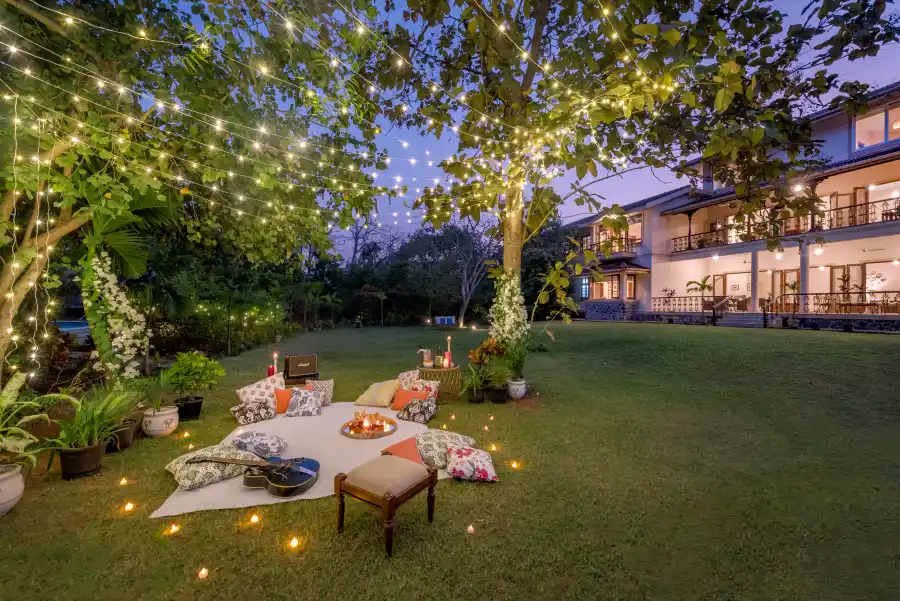 Mograa laffaire, Alibaug