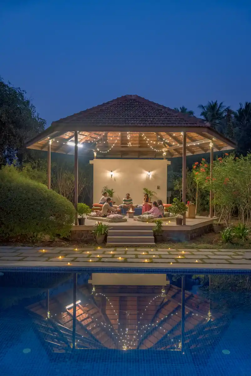 Mograa laffaire, Alibaug