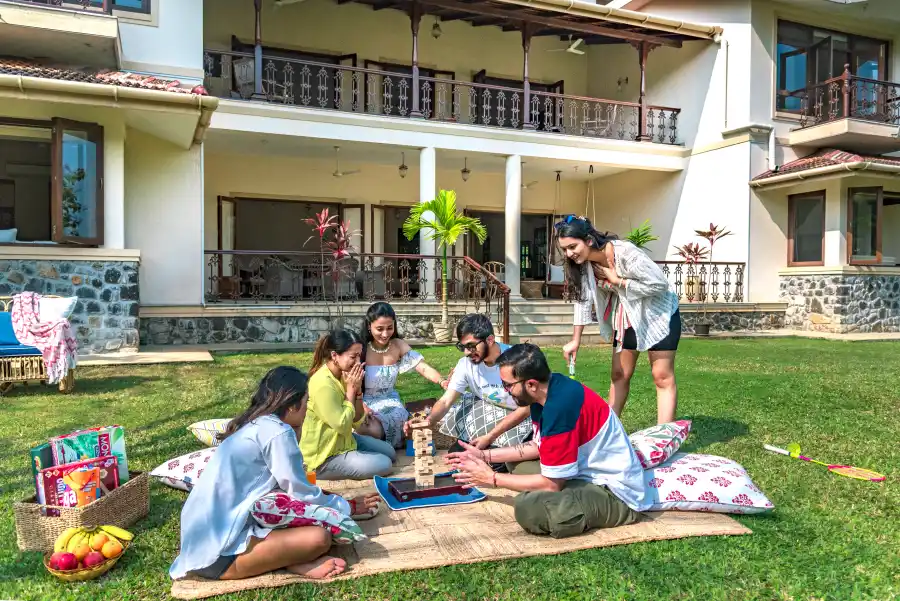 Mograa laffaire, Alibaug
