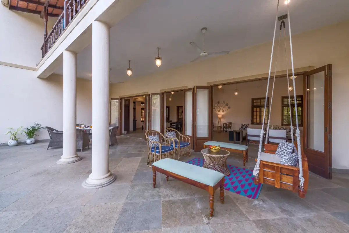 Mograa laffaire, Alibaug