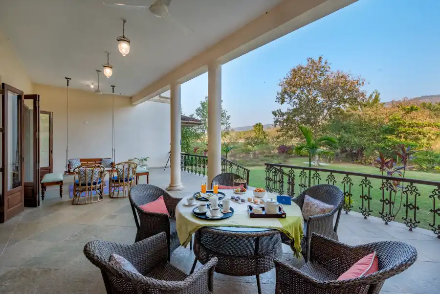 Mograa laffaire, Alibaug