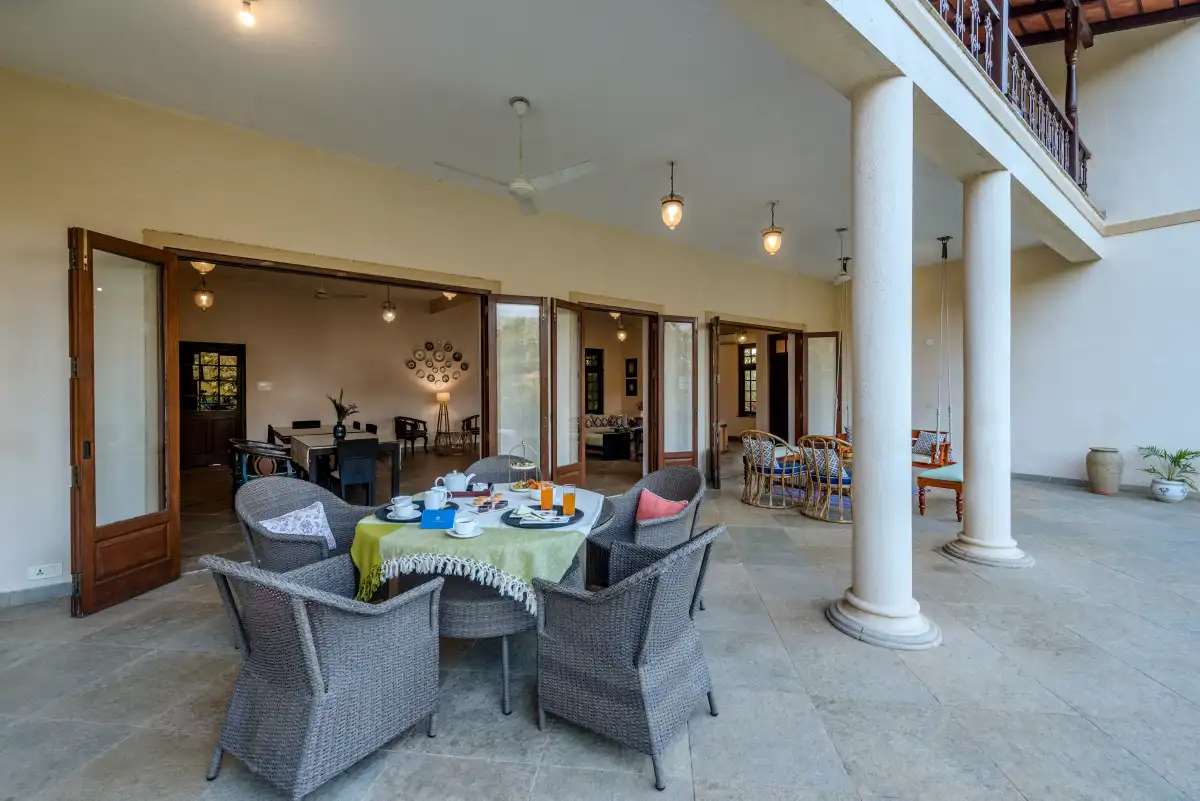 Mograa laffaire, Alibaug