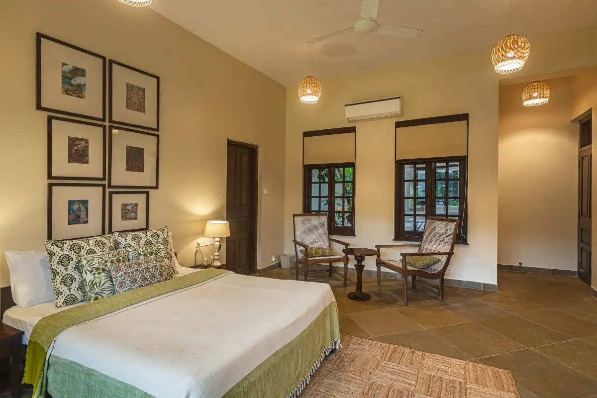 Mograa laffaire, Alibaug