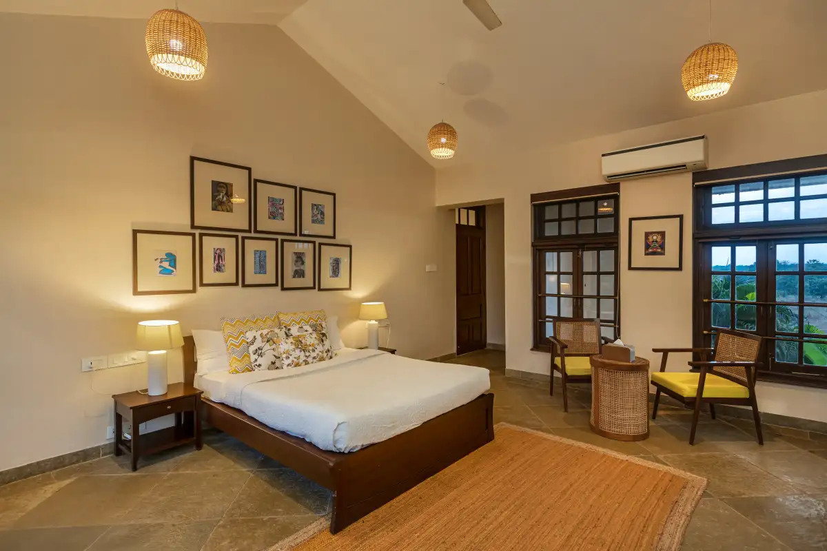 Mograa laffaire, Alibaug