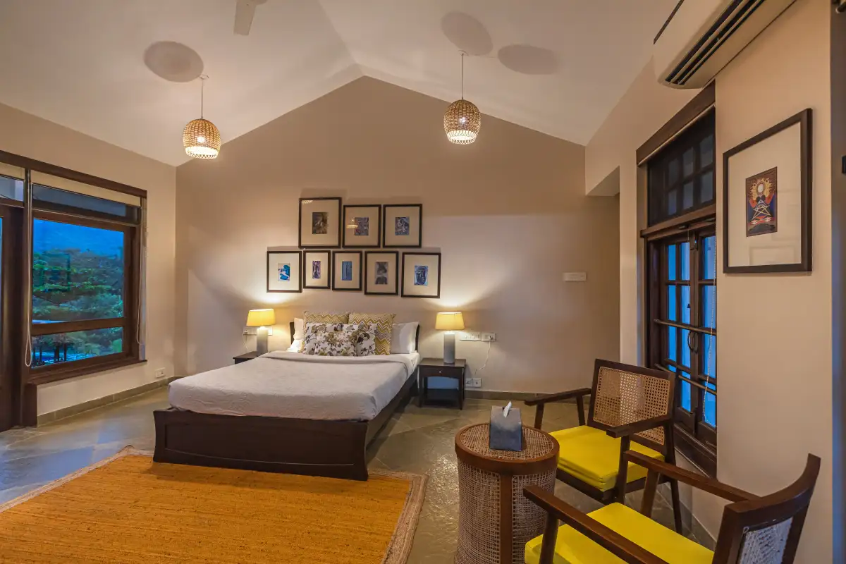 Mograa laffaire, Alibaug