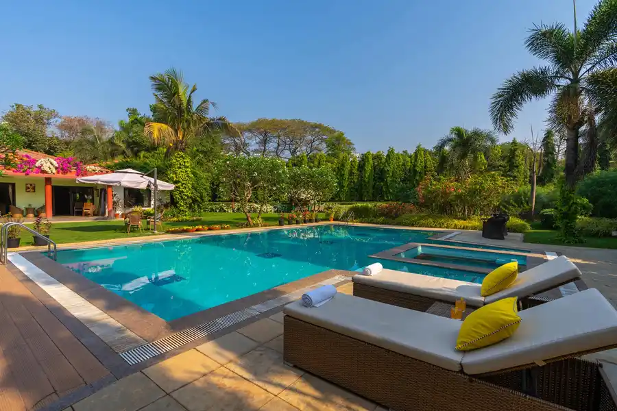 Moksh Villa, Alibaug