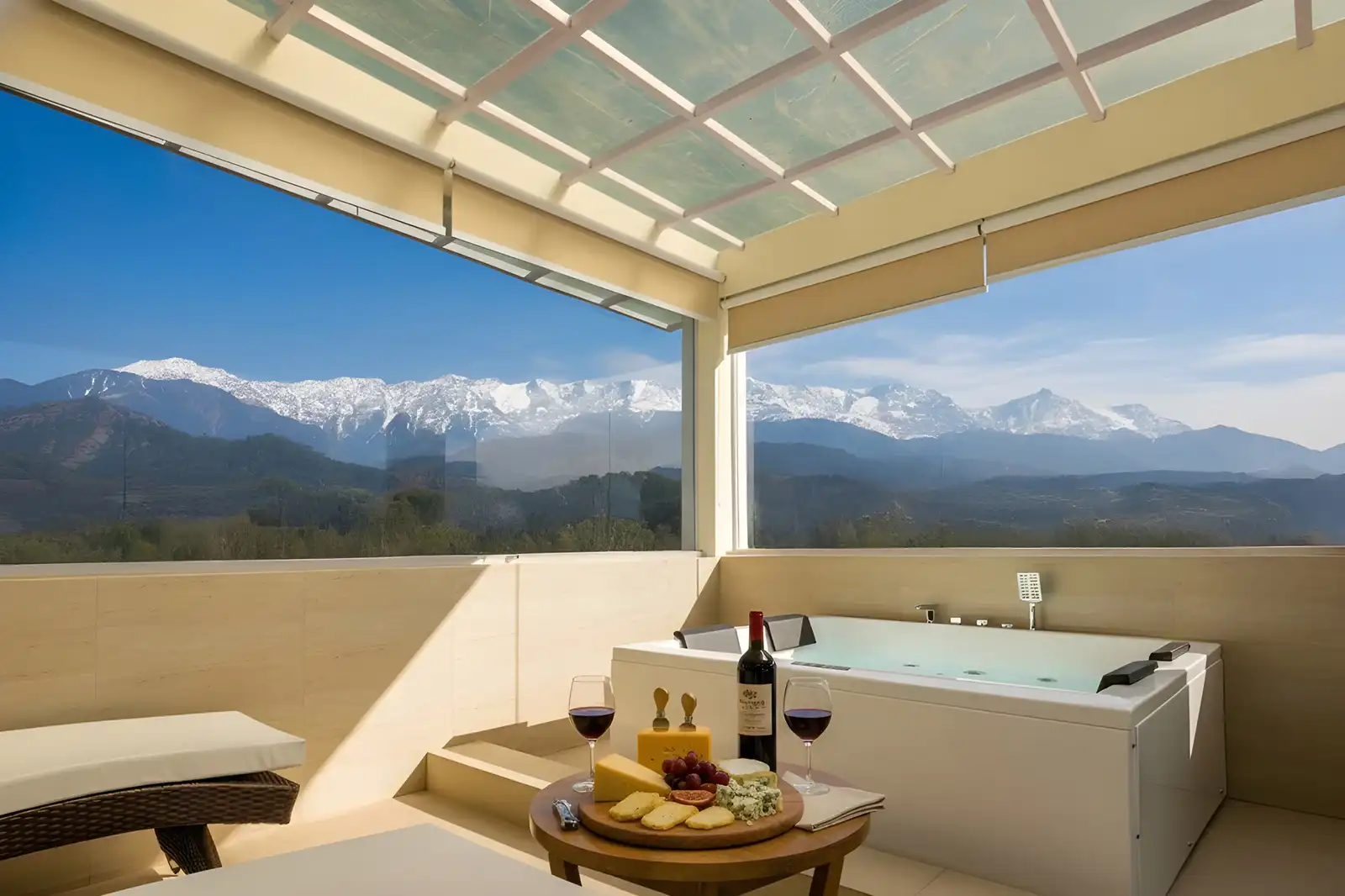 Moonstone @ Tirtham Ivory Home w/ Jacuzzi, Dharamshala