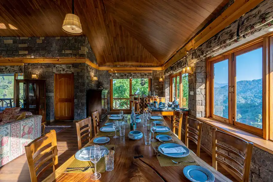 Mountain Mirage w/ Bonfire - Parwanoo, Kasauli