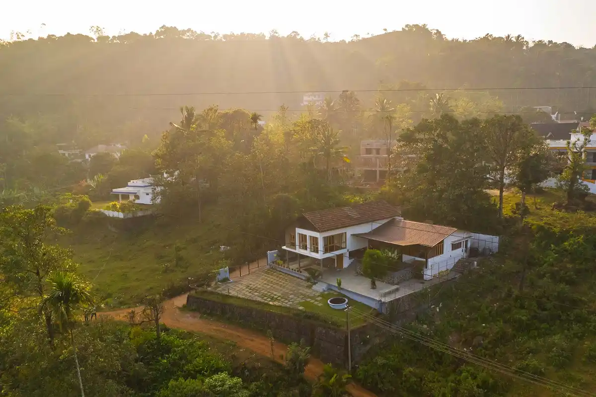 Mountain Rain, Wayanad