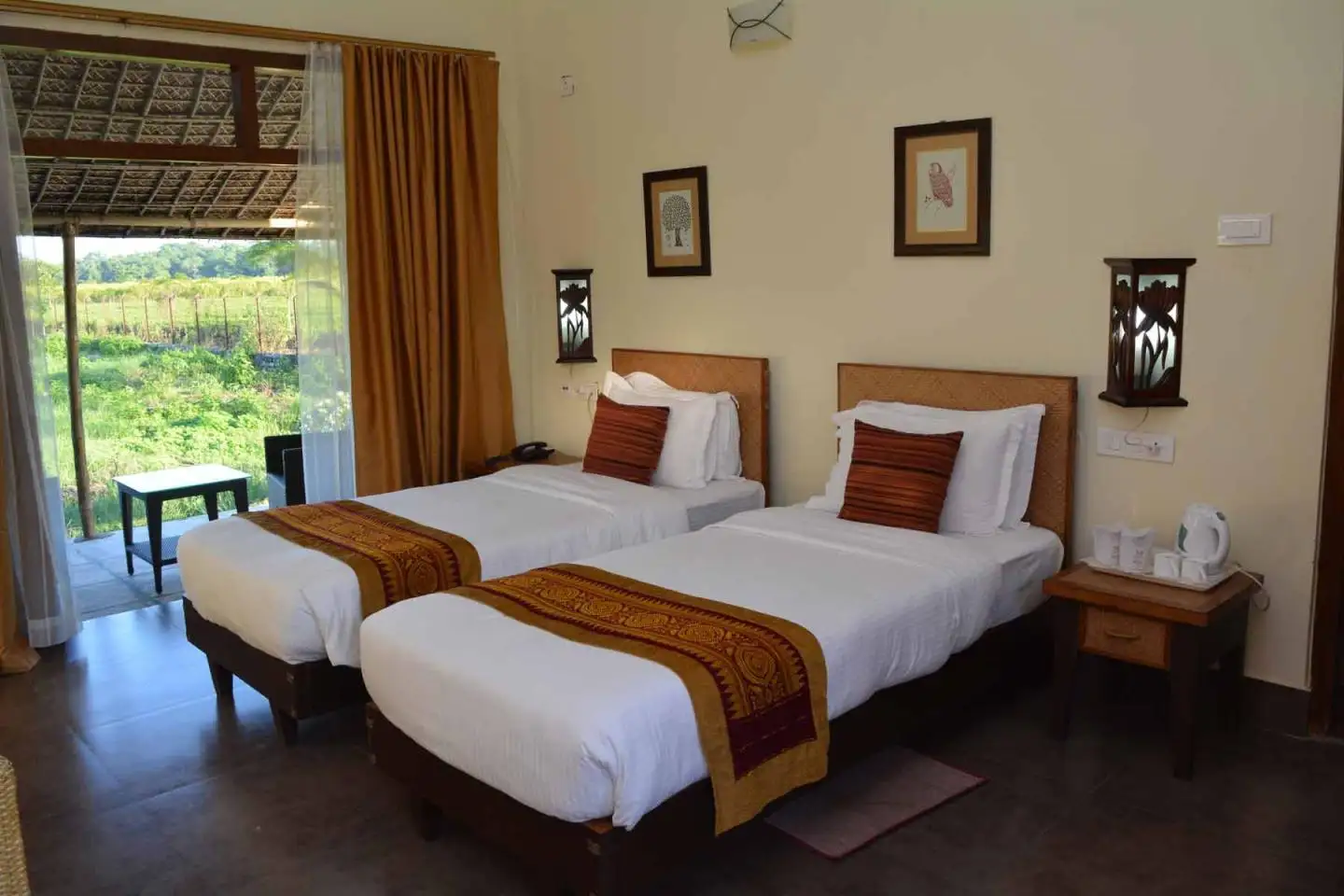 Musa Jungle Retreat Cottage | Rooms & Restaurant Room