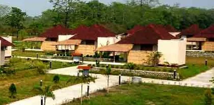 Musa Jungle Retreat Cottage | Rooms & Restaurant Facade