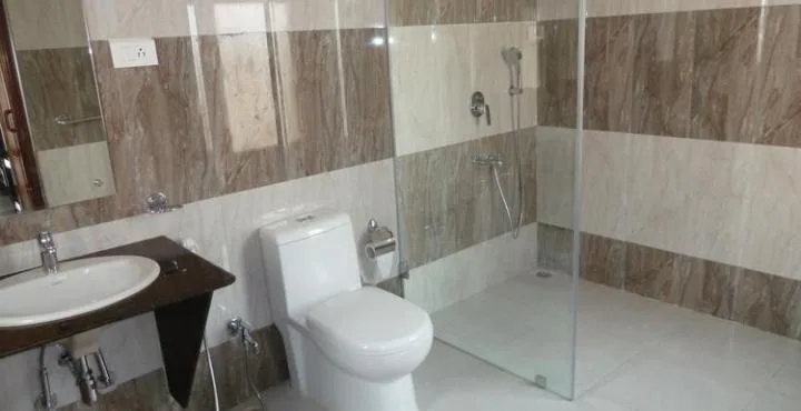 Musa Jungle Retreat Cottage | Rooms & Restaurant Bathroom