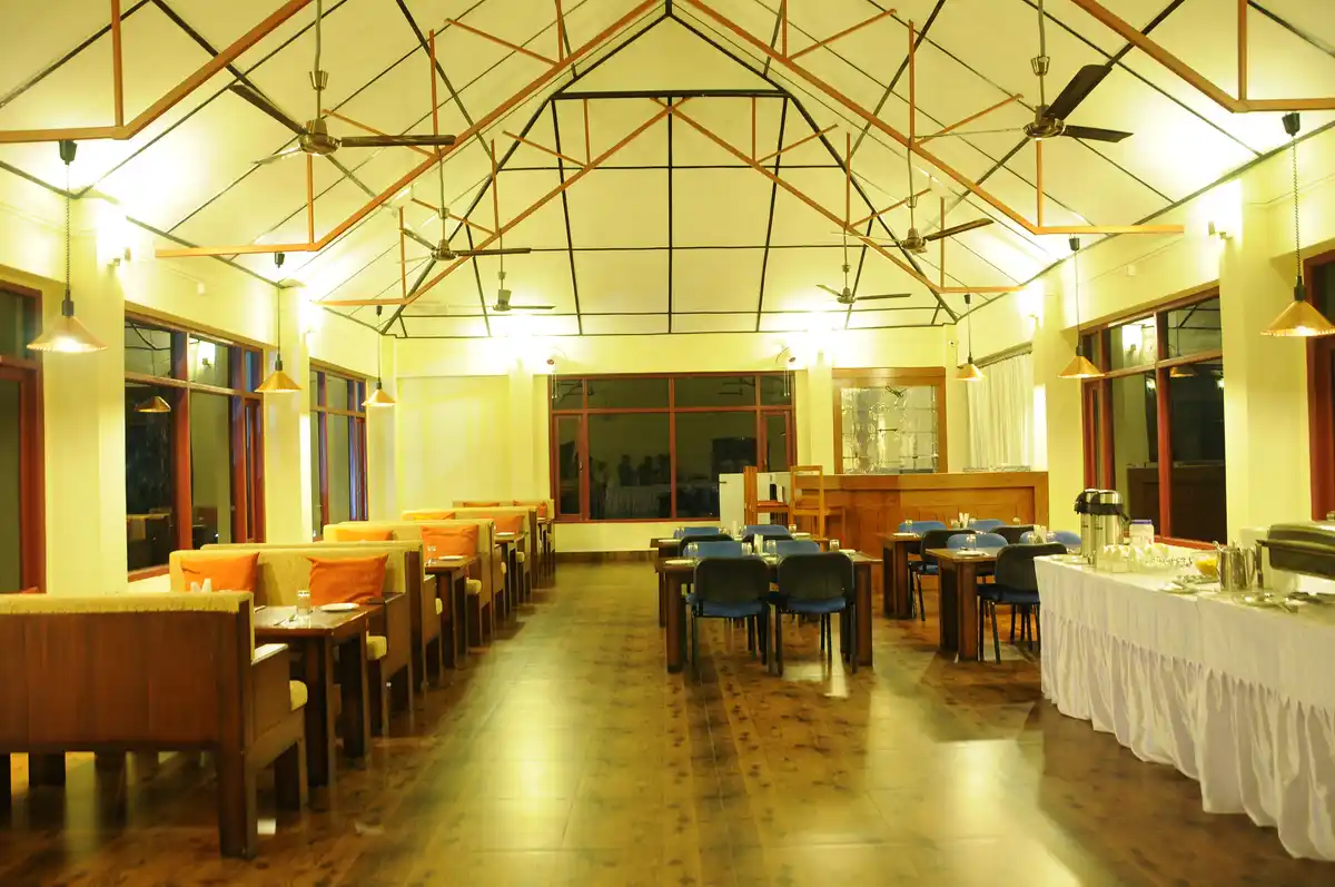 Musa Jungle Retreat Cottage | Rooms & Restaurant Restaurant/Dining