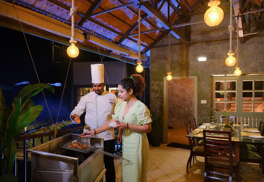 Mystic Mayapott Restaurant/Dining