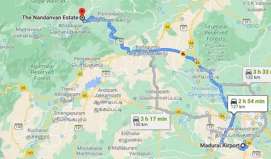 Nandanvan Estate, Kodaikanal