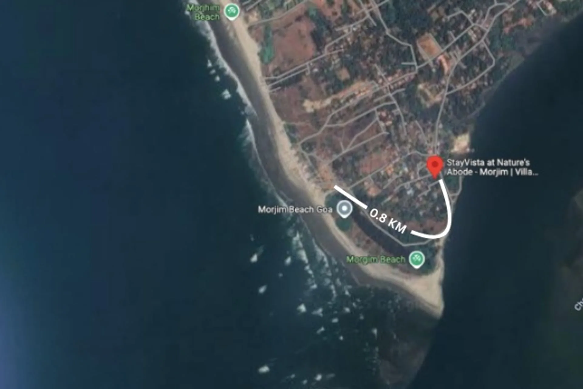 Nature's Abode - Morjim, North Goa