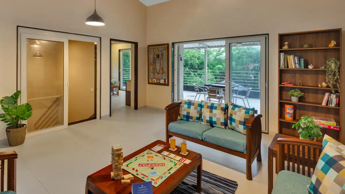 Nilaya by the river, Karjat