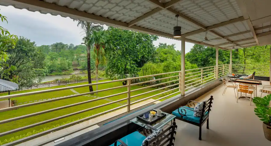 Nilaya by the river, Karjat