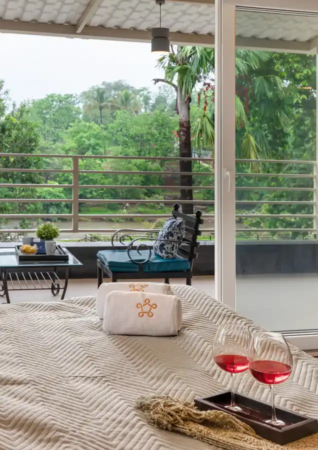 Nilaya by the river, Karjat