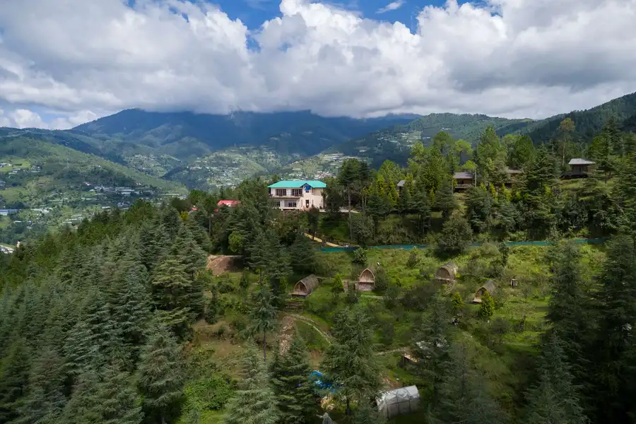Nirvana Dhar - Book Individual Cottages, Rajgarh