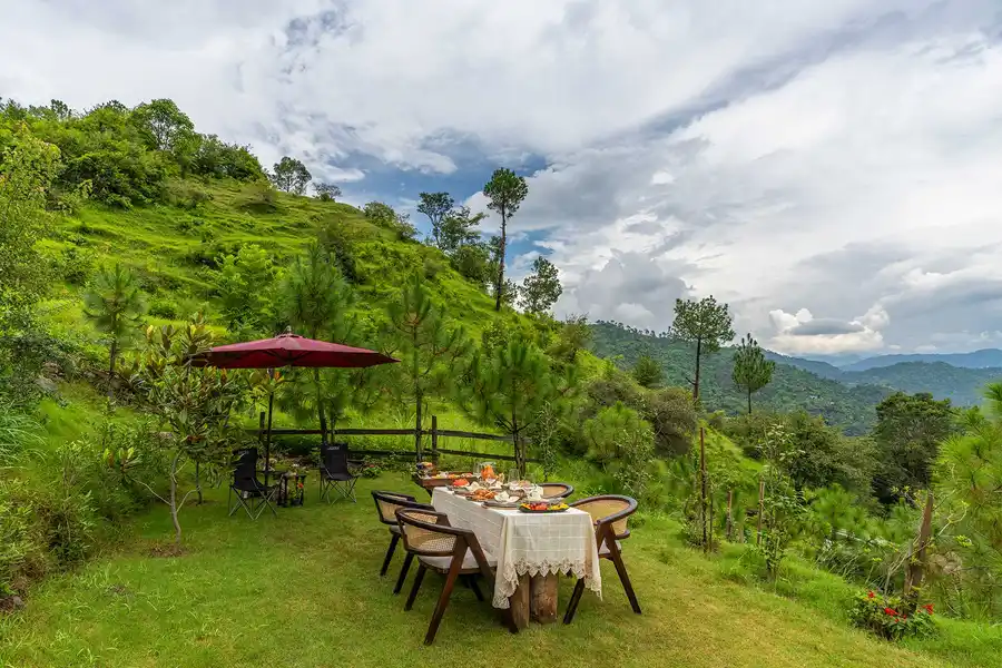 Nook @ Leopard's Creek w/ Pool, Kasauli