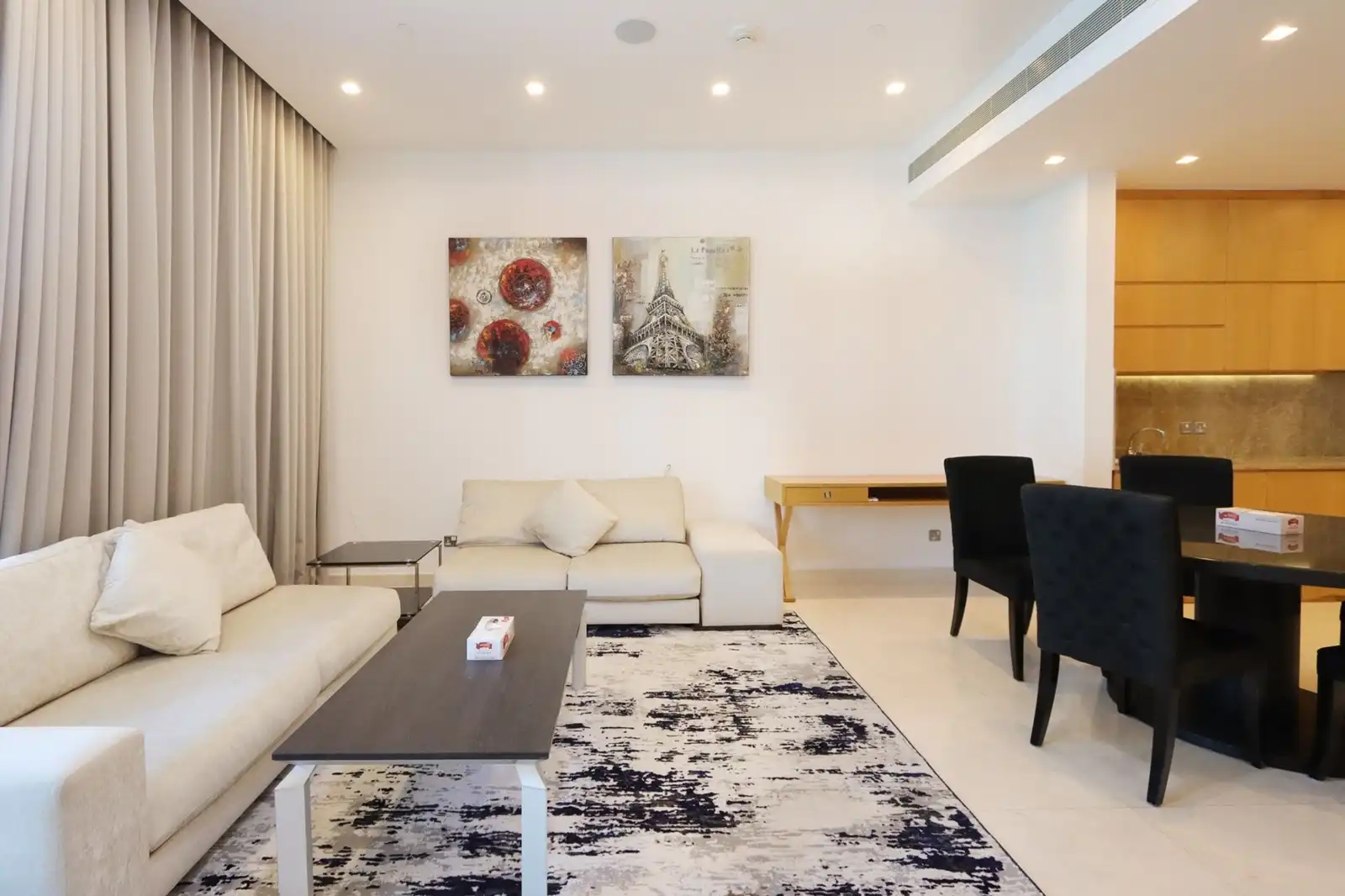 Oceanic - 1BR - Sea View & Beach Access, Dubai