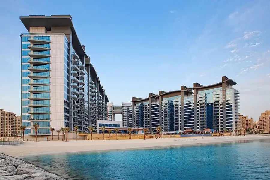 Oceanic - 1BR - Sea View & Beach Access, Dubai