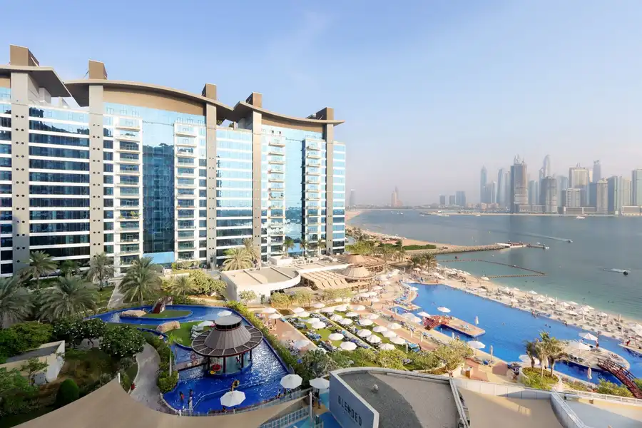 Oceanic - 1BR - Sea View & Beach Access, Dubai
