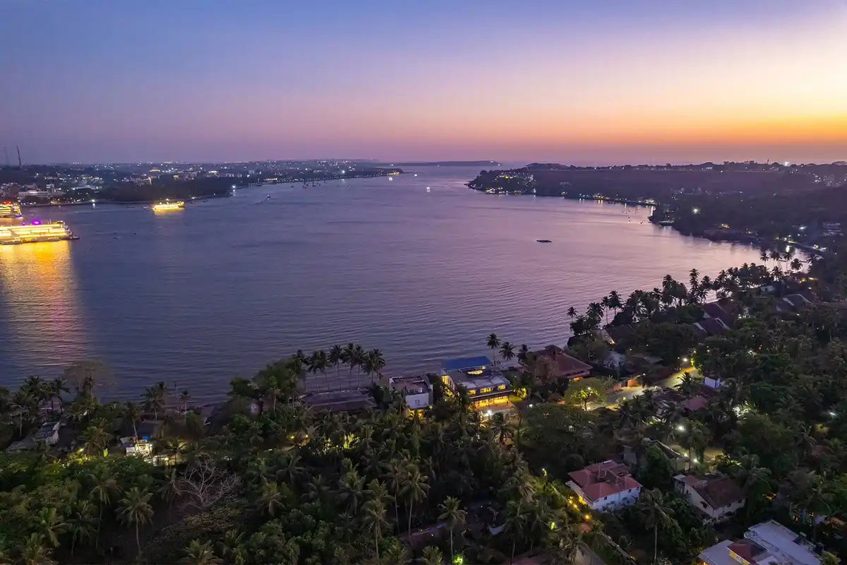 Oceanic Sunsets - Reis Magos, North Goa