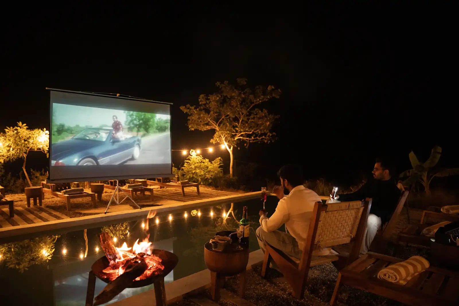 Palaash @ Artisanal Heights w/ Jacuzzi and Infinity Pool, Una