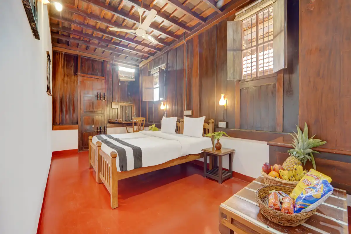 Palm Dale Deluxe Room, Alappuzha