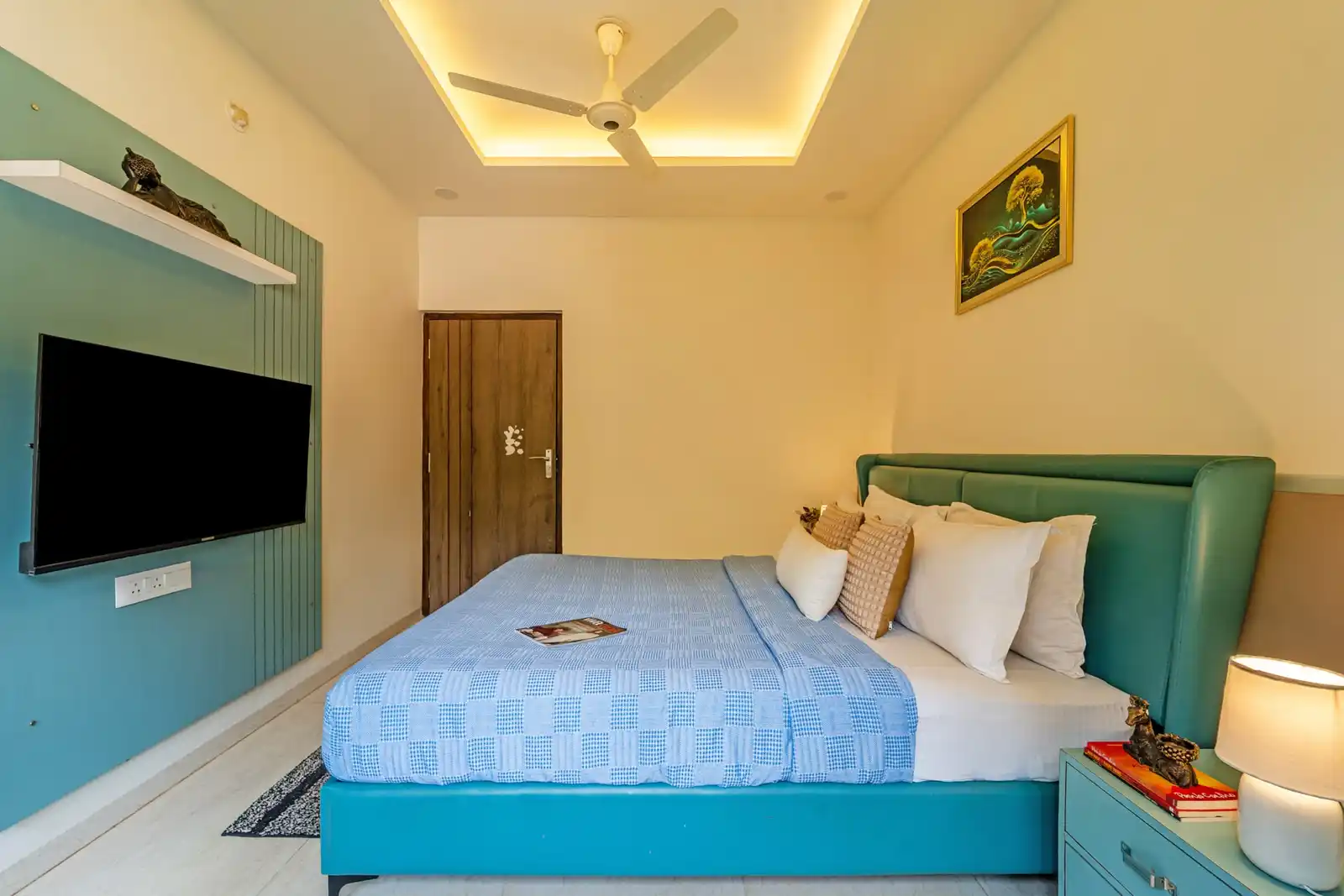 Palm Grove – Private Pool & Lawn, Anjuna.(M2), North Goa